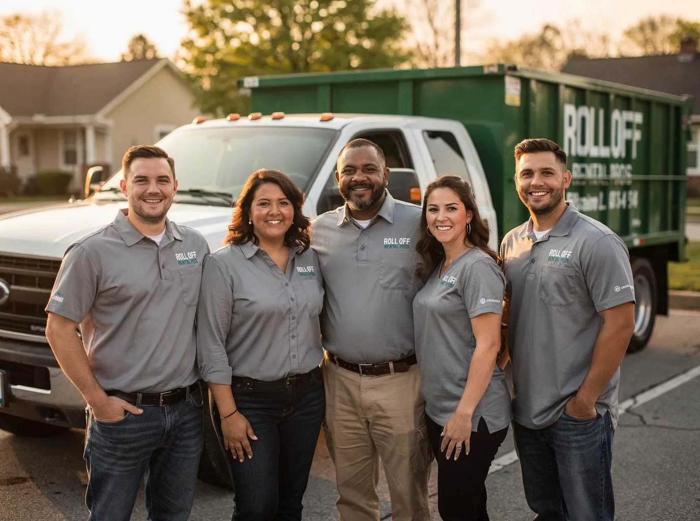 Roll Off Dumpster Rental company in London, WV