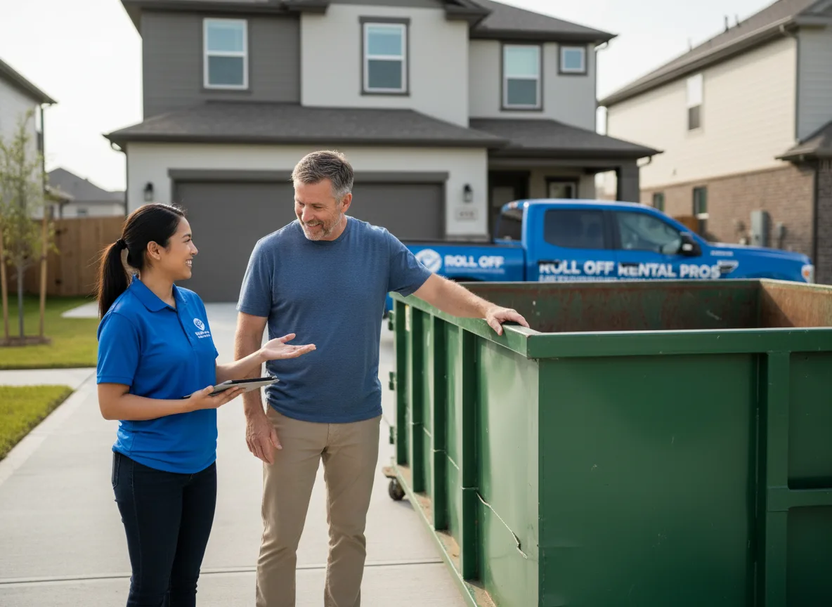 Roll Off Dumpster Rental London, WV FAQs